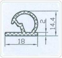 旋轉(zhuǎn)門(mén)用膠條