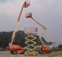 唐山高空作業(yè)平臺(tái)出租 JLG24米直臂式