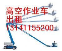 35米高空作業(yè)車出租 35米升降機出租